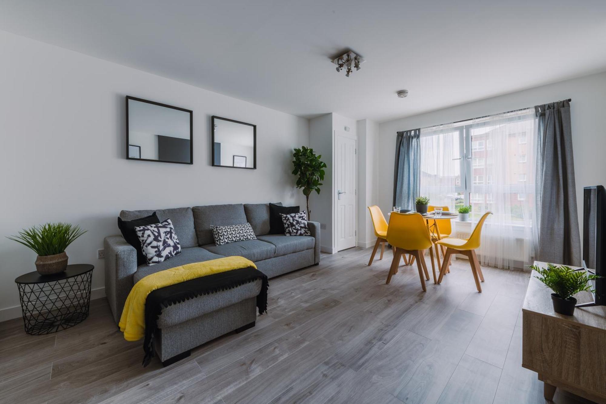 Relaxingsleep Apartments 글라스고 외부 사진