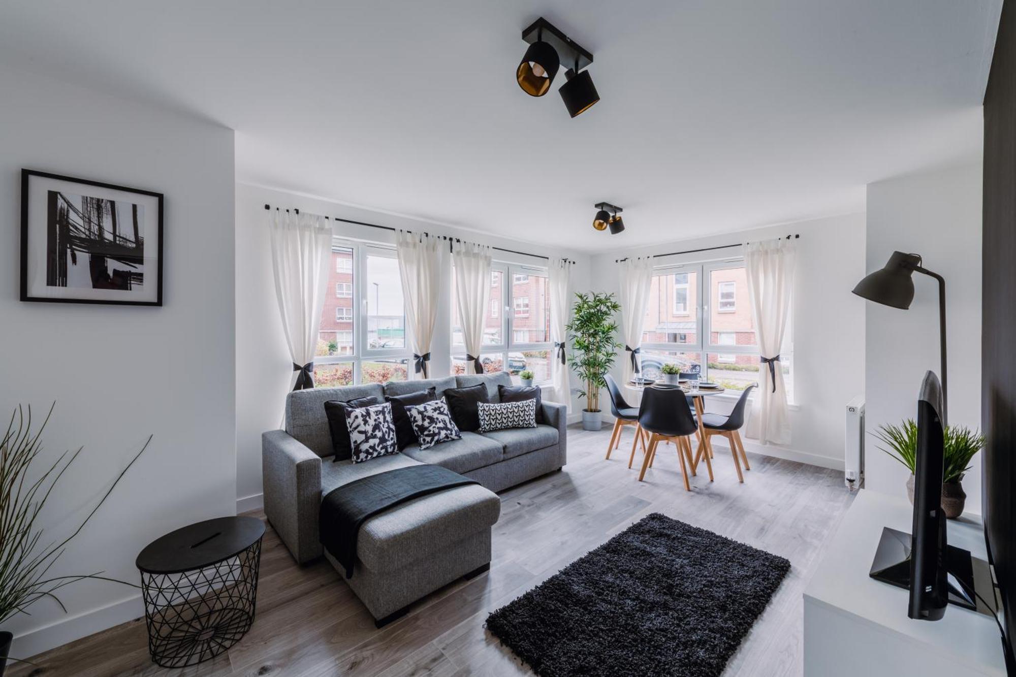 Relaxingsleep Apartments 글라스고 외부 사진