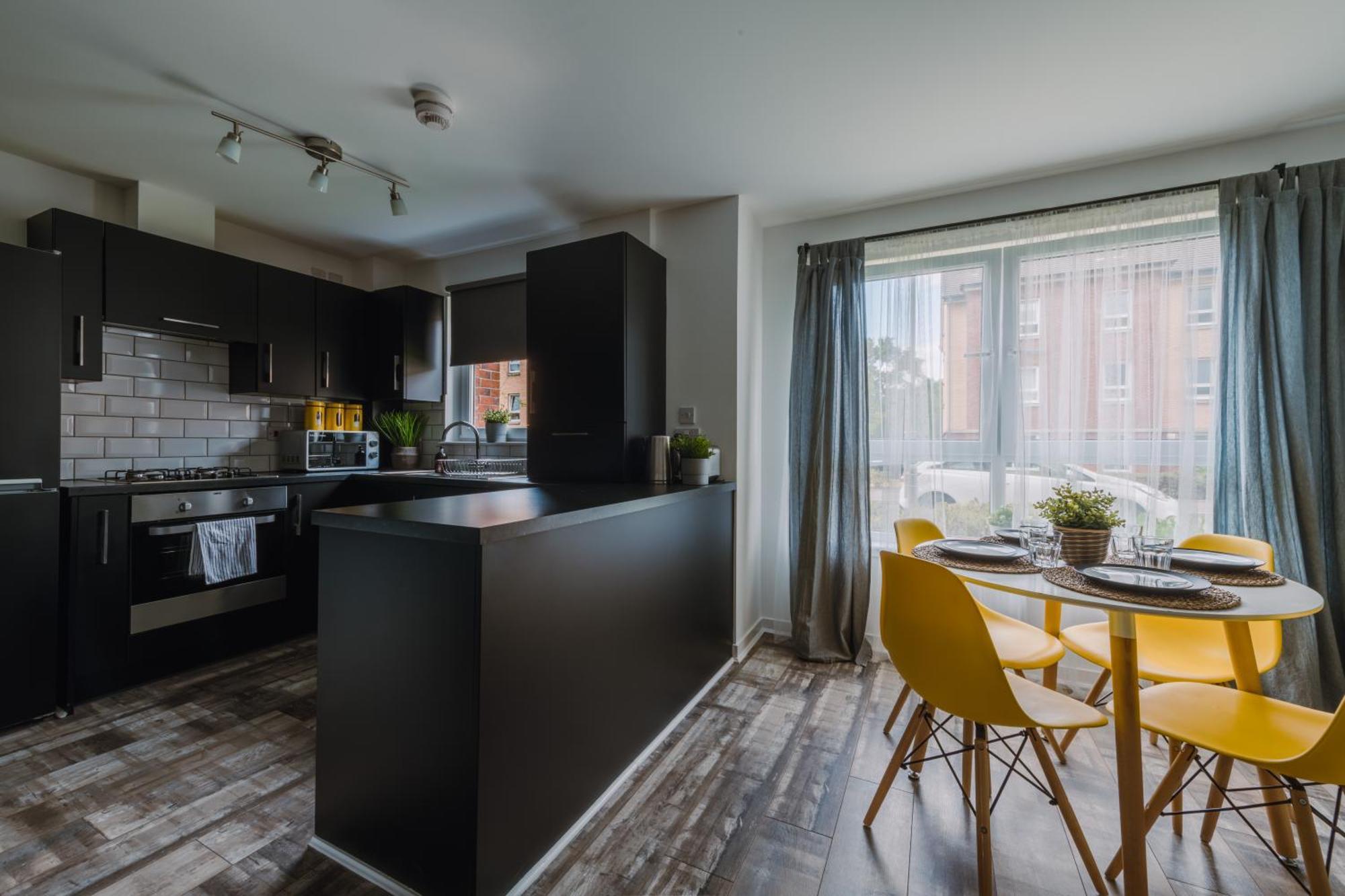 Relaxingsleep Apartments 글라스고 외부 사진