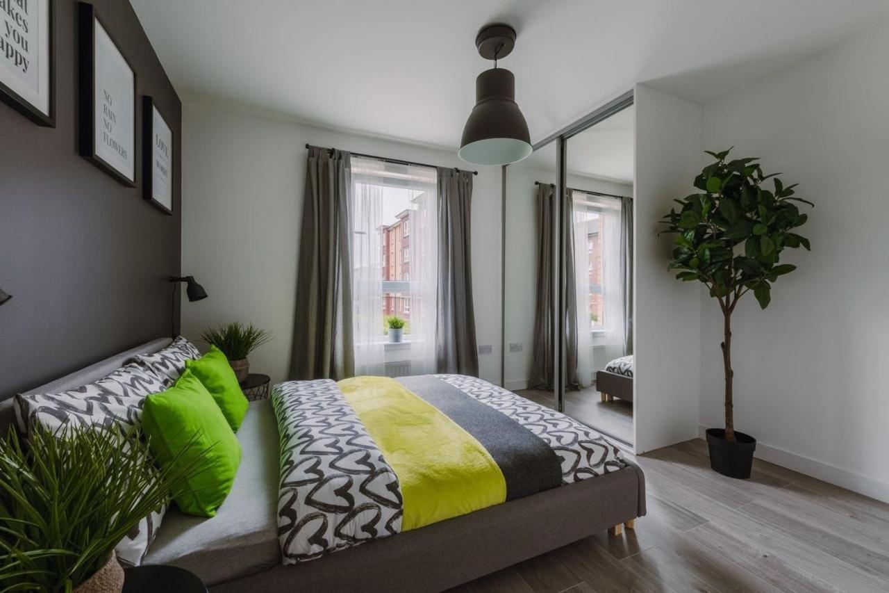Relaxingsleep Apartments 글라스고 외부 사진