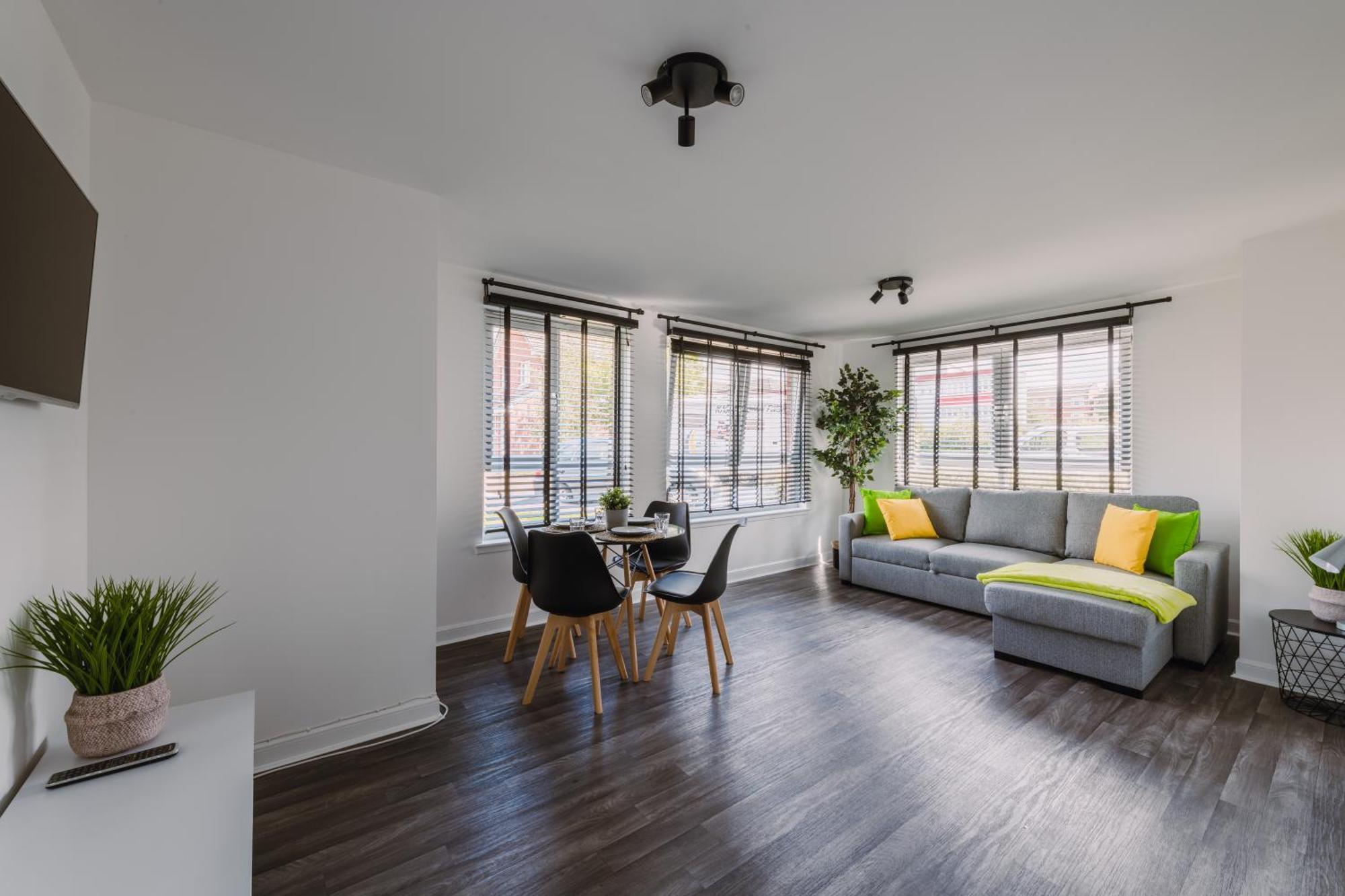 Relaxingsleep Apartments 글라스고 외부 사진
